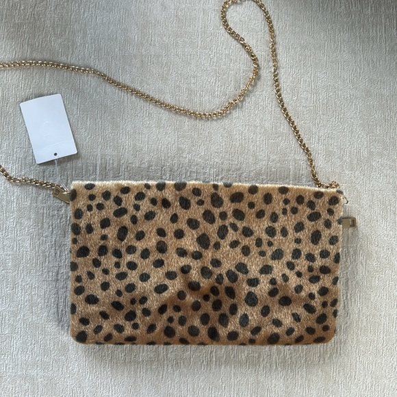 VICI leopard purse with gold chain NWT - Picture 4 of 5